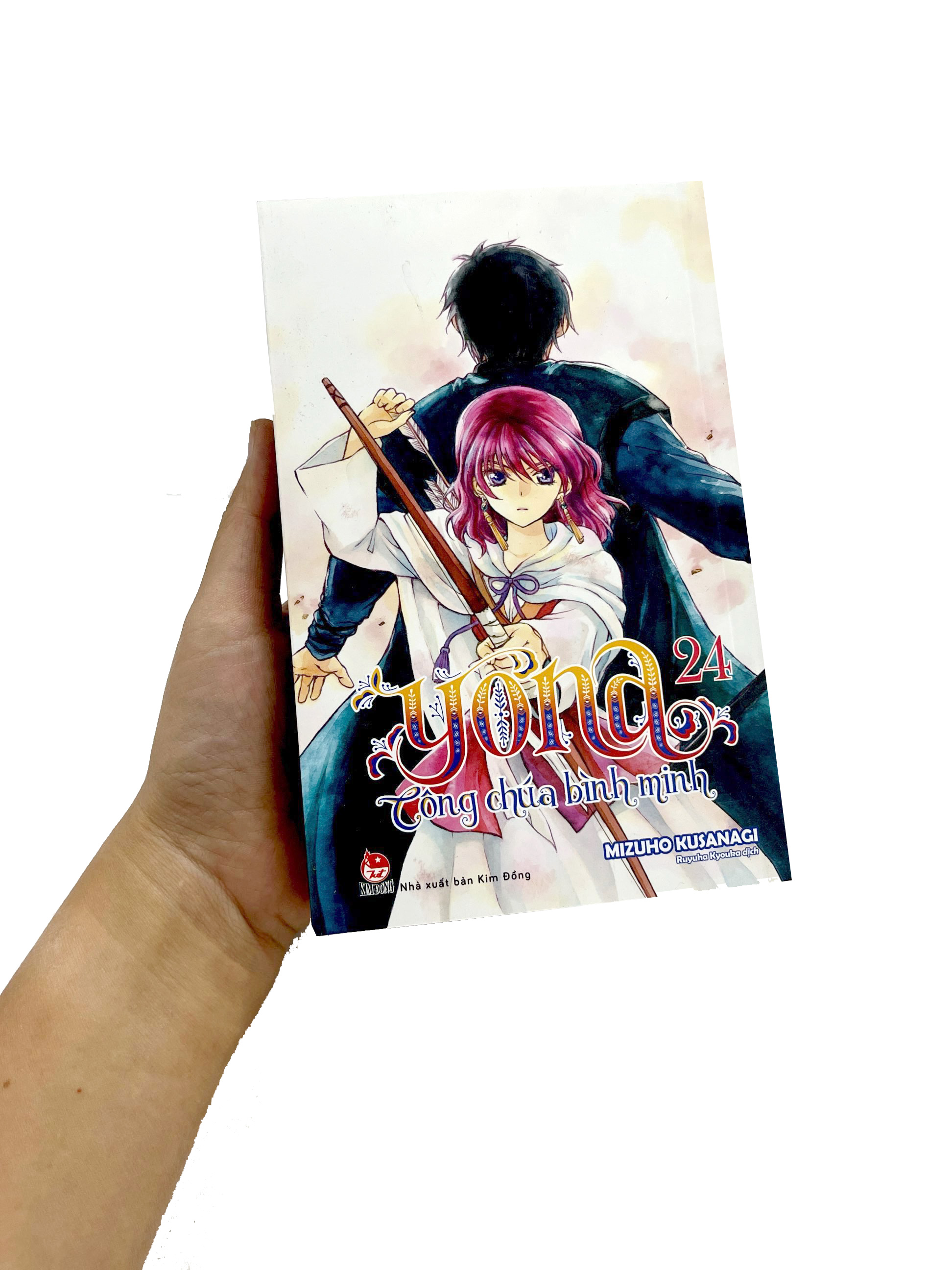 Bo
						
										
										Yona - Cong Chua Binh Minh - Tap 24 (Tai Ban 2024) - Ảnh 8