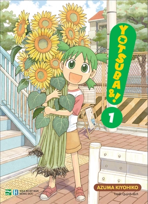 bộ yotsuba&! - tập 1 - bản đặc biệt - tặng kèm bìa áo + standee - Ảnh 2