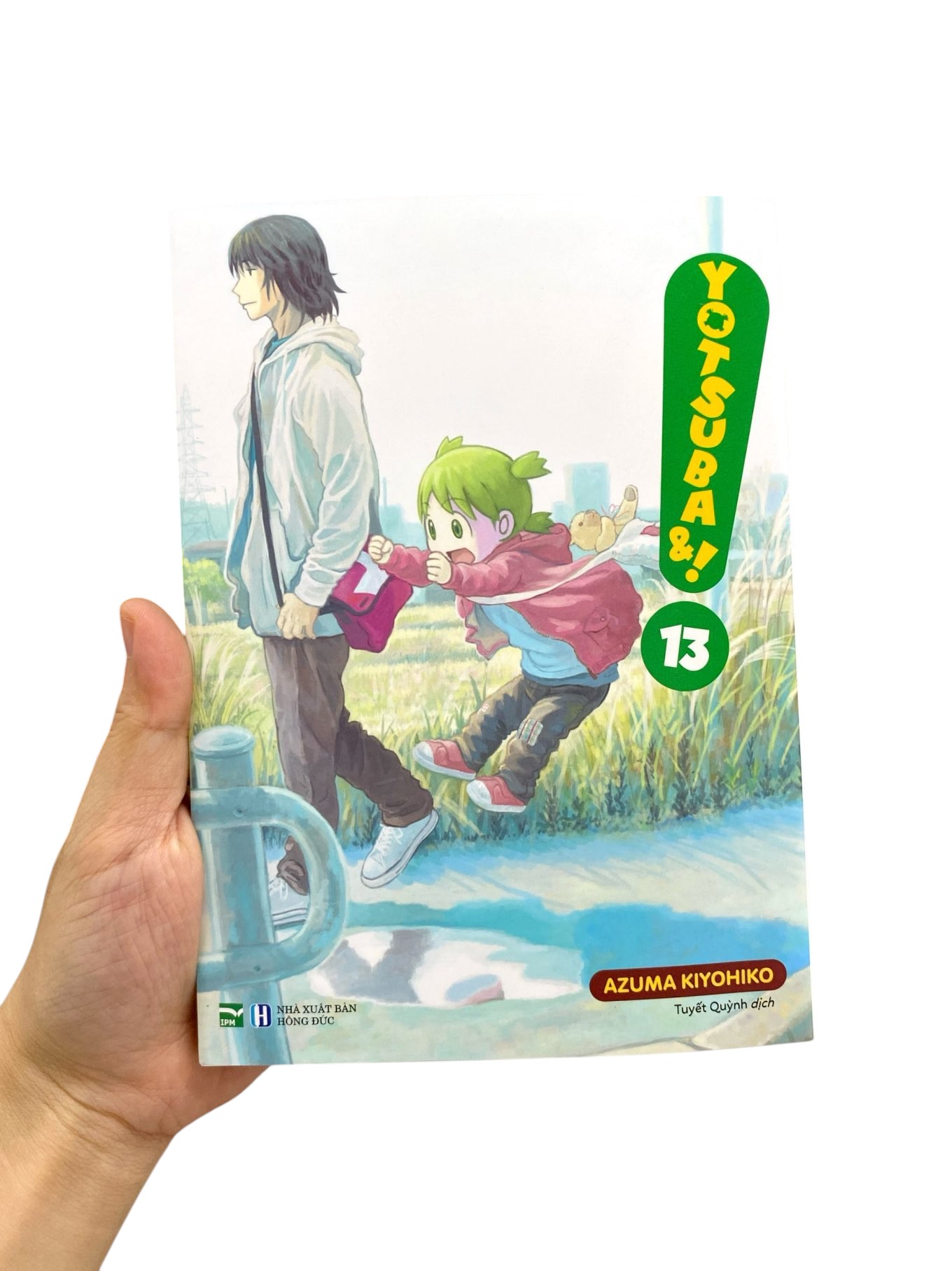 Bộ Yotsuba&! - Tập 13 - Ảnh 9