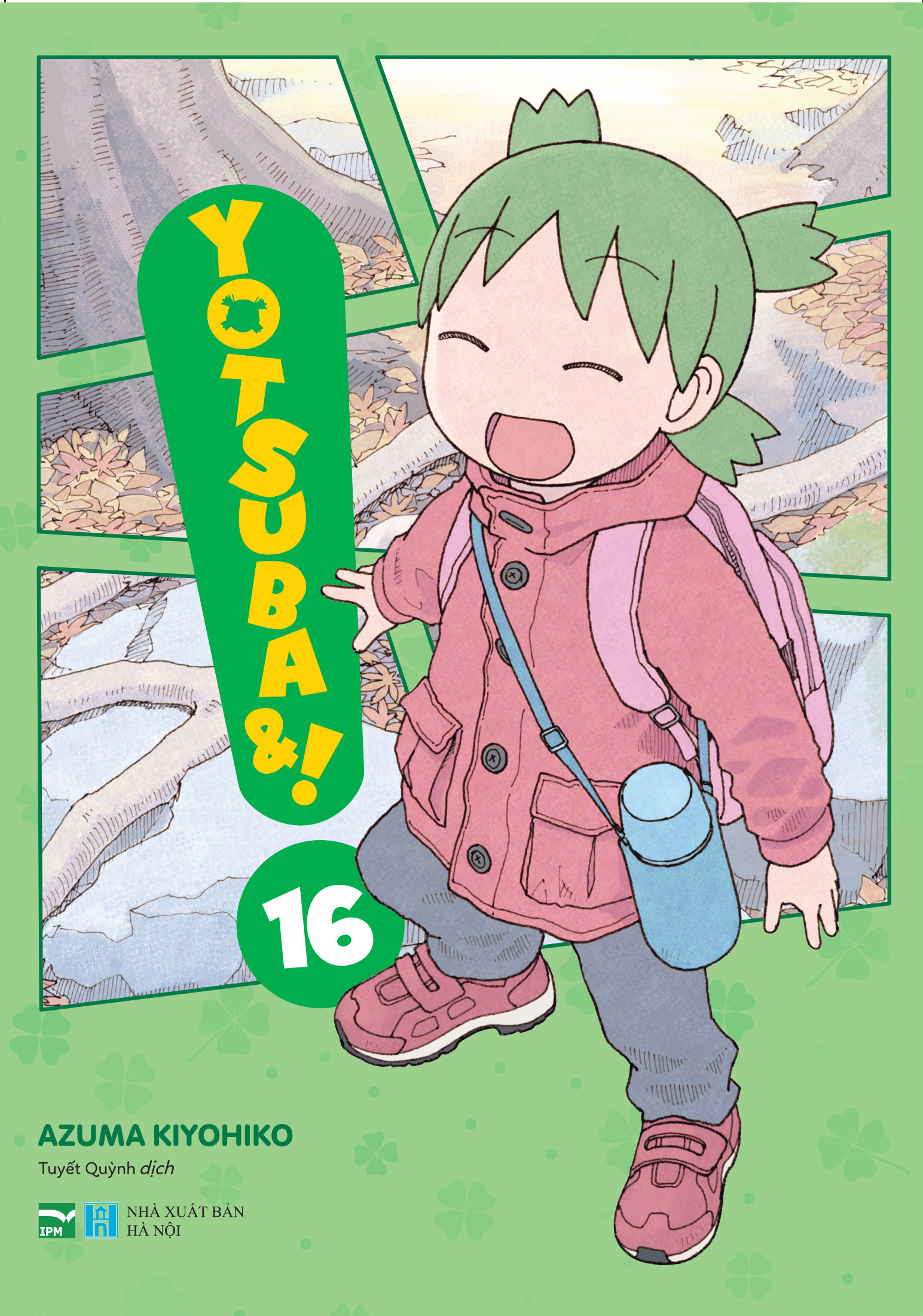 Bo
						
										
										Yotsuba&! - Tap 16 - Ban Dac Biet - Tang Kem Bia Ao Dac Biet + Bookmark Nhua Be Hinh - Ảnh 2