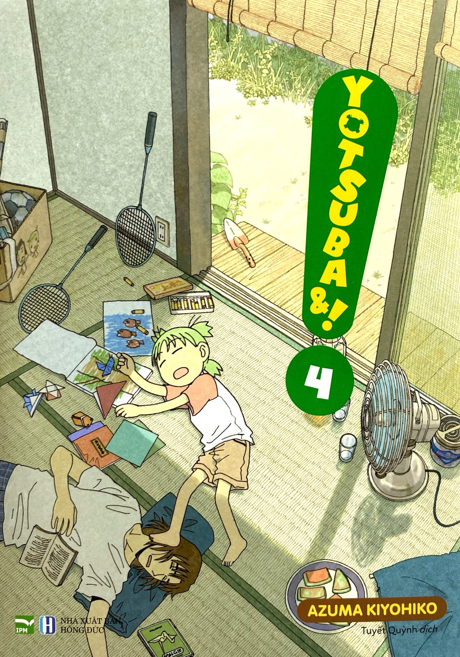 Bộ Yotsuba&! - Tập 4 - Ảnh 3