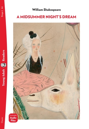 bộ young adult eli readers - a midsummer night's dream- stage 2 a2-downloadable audio files - Ảnh 2