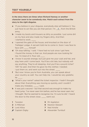 bộ young adult eli readers - the thirty-nine steps - stage 2 a2 - downloadable audio files - Ảnh 9