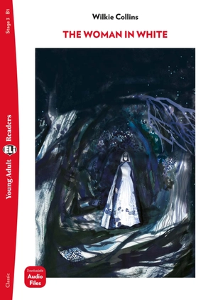 bộ young adult eli readers - the woman in white - stage 3 b1 - downloadable audio files - Ảnh 2