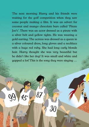 bộ young eli readers - harry and the sports competition - stage 4 a2 - downloadable multimedia - Ảnh 8