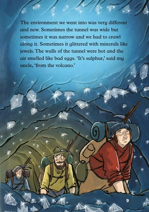 bộ young eli readers - journey to the centre of the earth - stage 4 a2 - downloadable audio files - Ảnh 10