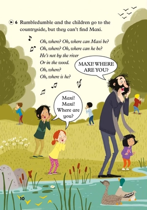 bộ young eli readers - maxiℹs adventures - stage 2 a1 - downloadable audio files - Ảnh 11