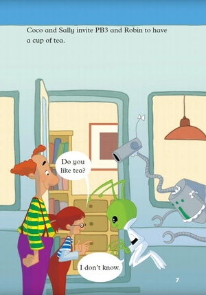 bộ young eli readers - pb3 and coco the clown - stage 2 a1 - downloadable multimedia - Ảnh 8