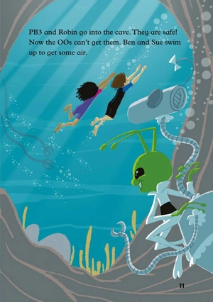 bộ young eli readers - pb3 and the fish - stage 2 a1 - downloadable multimedia - Ảnh 6