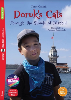 bộ young eli readers real lives - doruk's cats - stage 4 a2 - downloadable multimedia files - Ảnh 2