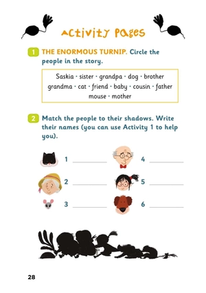 bộ young eli readers - two stories about soup - stage 1 below a1 - downloadable audio files - Ảnh 12