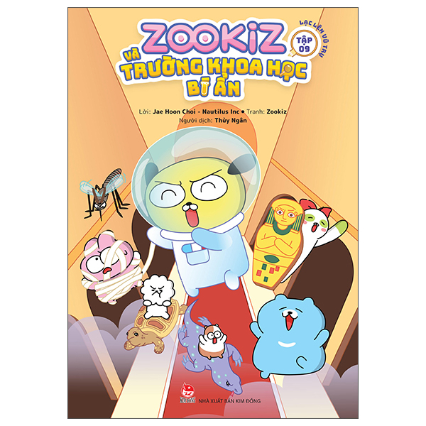 Bộ
Zookiz Và Trường Khoa Học Bí Ẩn - Tập 9 - Lạc Lên Vũ Trụ