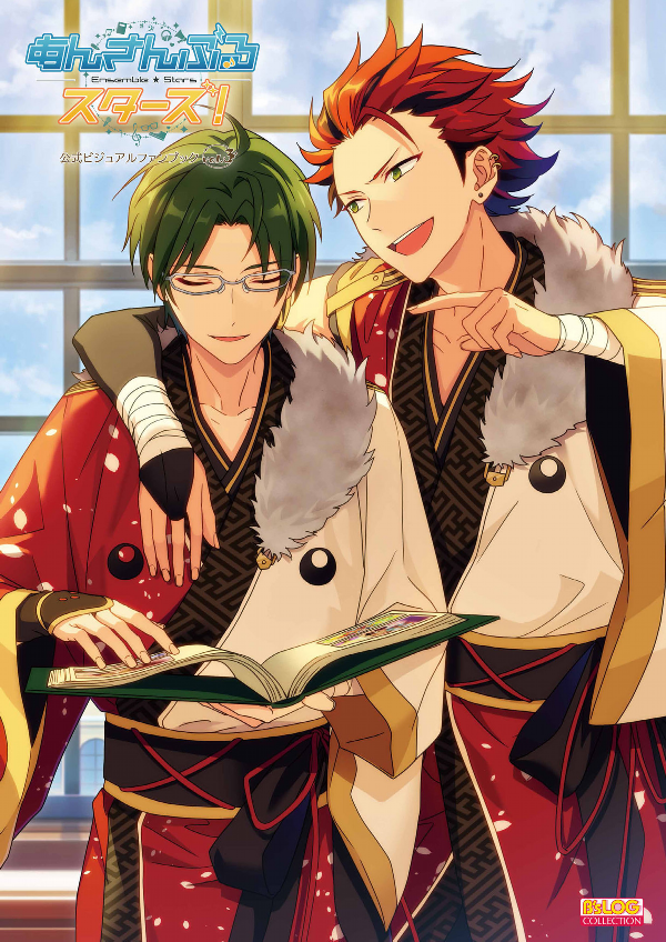 Bo
あんさんぶるスターズ! 公式ビジュアルファンブック Vol.3 - Ensemble Stars! Official Visual Fan Book Vol. 3 - Ảnh 2
