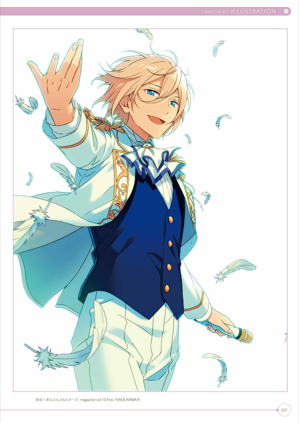 Bo
あんさんぶるスターズ! 公式ビジュアルファンブック Vol.3 - Ensemble Stars! Official Visual Fan Book Vol. 3 - Ảnh 9