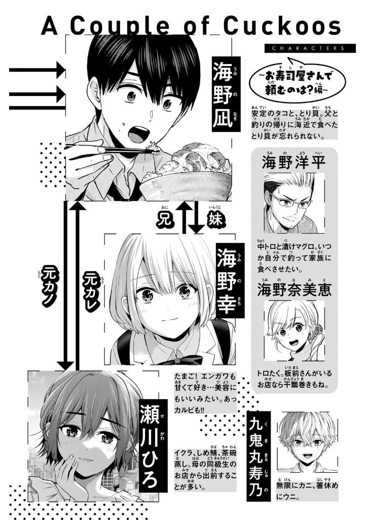 Bo
カッコウの許嫁 26 - Kakko No Iinazuke - A Couple Of Cuckoos - Ảnh 3