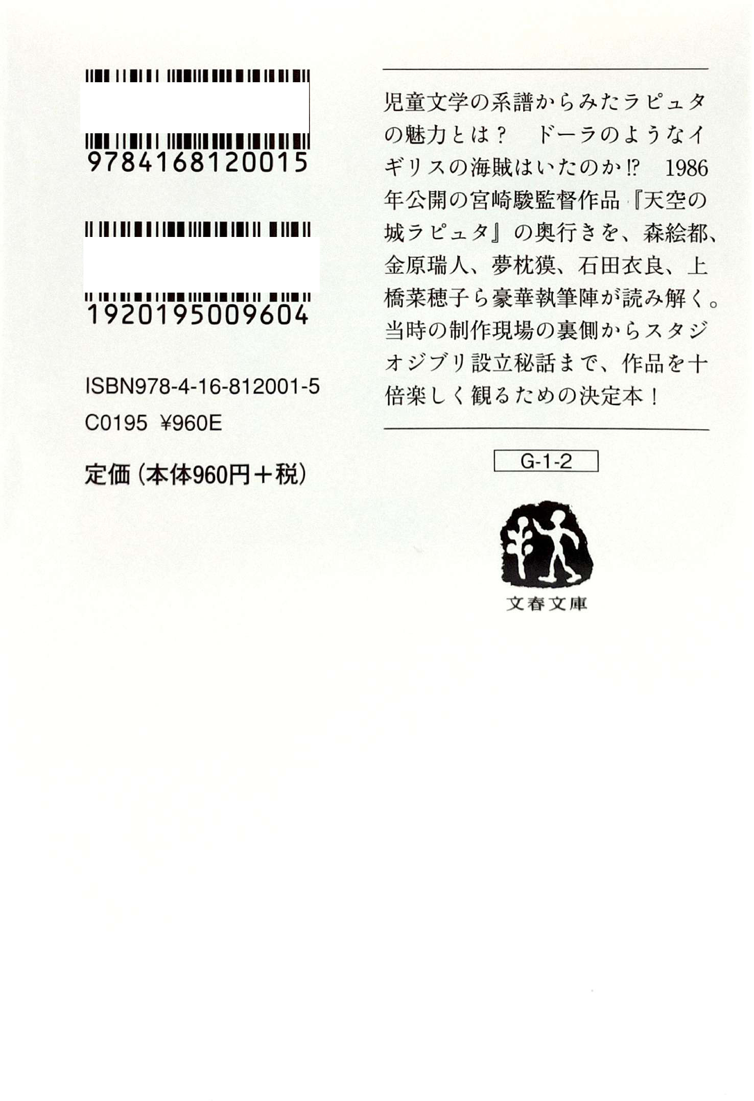 Bo
ジブリの教科書 天空の城ラピュタ - Tenkuu No Shiro Rapyuta Ghibli No Kyoukasho - Laputa: Castle In The Sky 2 - Ảnh 10