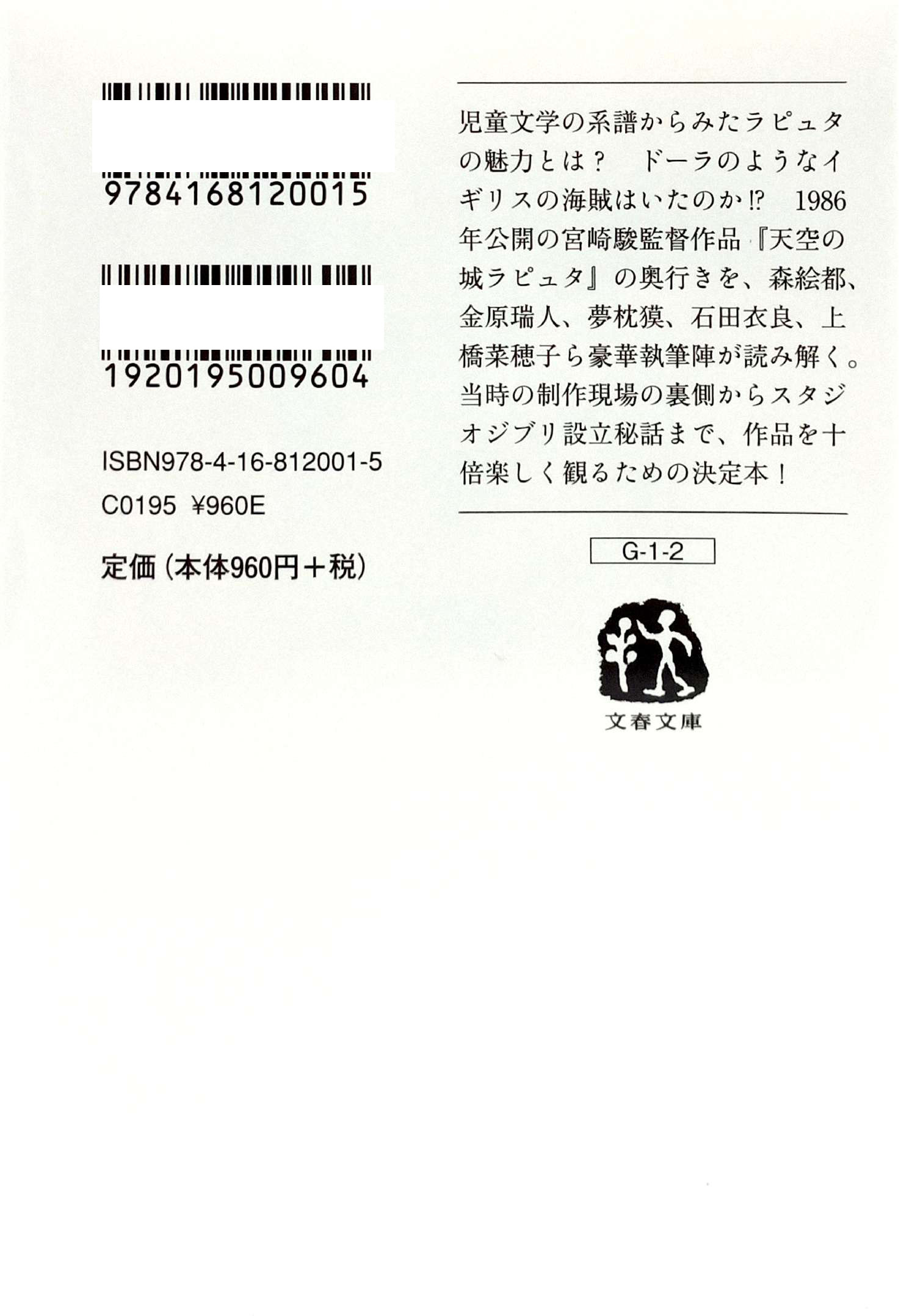 Bo
ジブリの教科書 天空の城ラピュタ - Tenkuu No Shiro Rapyuta Ghibli No Kyoukasho - Laputa: Castle In The Sky 2 - Ảnh 11
