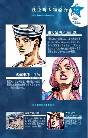 bộ ジョジョリオン 11 jojorion 11 - Ảnh 6