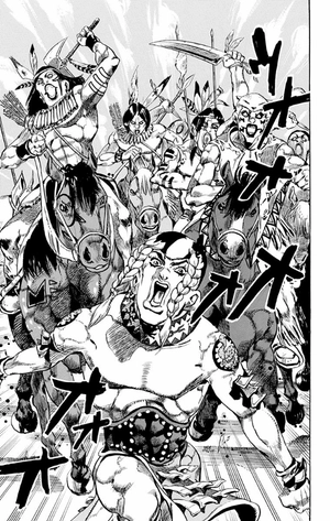 bộ スティール・ボール・ラン - steel ball run 1 - Ảnh 9