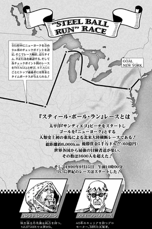 bộ スティール・ボール・ラン - steel ball run 4 - Ảnh 5