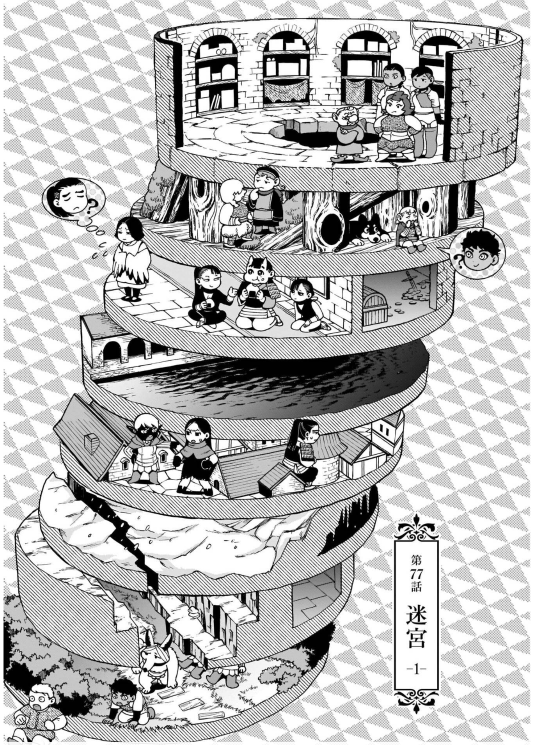 Bo
ダンジョン飯 - Danjon Meshi - Delicious In Dungeon 12 - Ảnh 3
