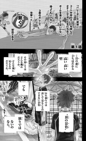 bộ ハイキュー!! 1 - haikyu!! 1 - Ảnh 6