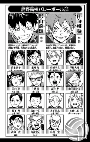 bộ ハイキュー!! 40 - haikyu!! 40 - Ảnh 3