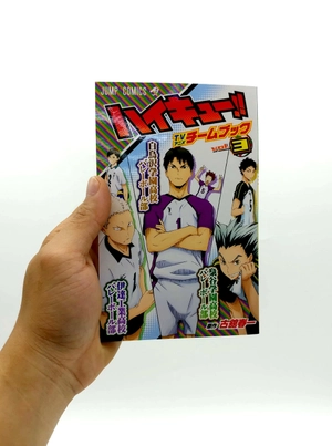 bộ ハイキュー!! tvアニメチームブック 3 梟谷学園高校バレーボール部/伊達工業高校バレーボール部/白鳥沢学園高校バレーボール部 - haikyu!! tv anime team book 3 - Ảnh 7