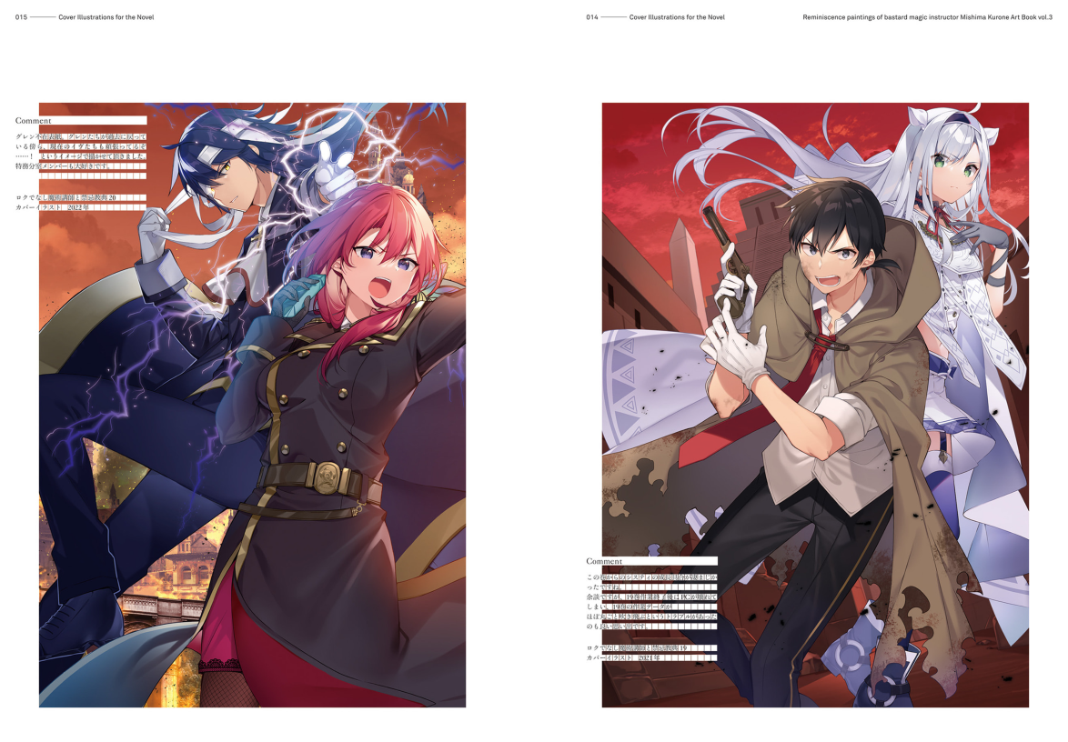 Bo
						
										
										ロクでなし魔術講師と絵画回想 三嶋くろね画集 - Roku De Nashi Majutsu Koushi To Kaiga Kaisou Mishimaku 3 - Ảnh 5