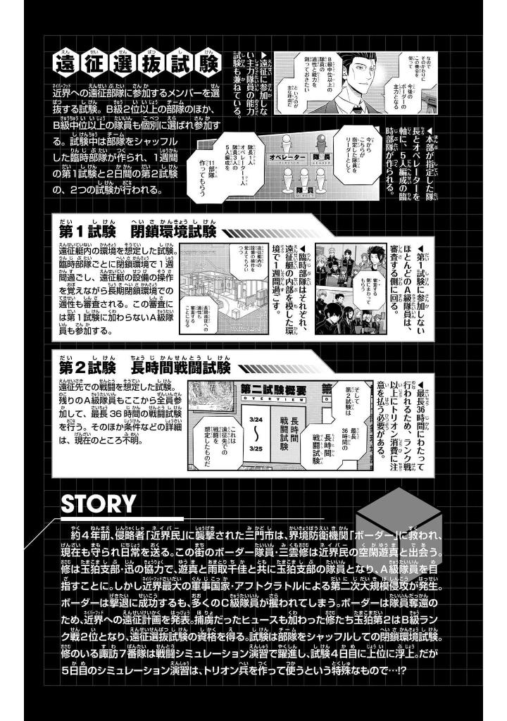 Bo
ワールドトリガー 28 - World Trigger 28 - Ảnh 4