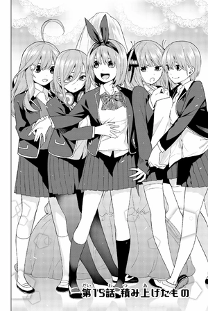 bộ 五等分の花嫁3(kcm) go toubun no hanayome 3 - Ảnh 8