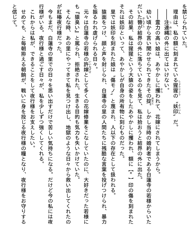 Bo
傷モノの花嫁 - Kizu Mono No Hanayome 2 (Light Novel) - Ảnh 7