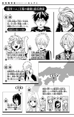 bộ 怪物事変 12 kemono jihen 12 - Ảnh 4