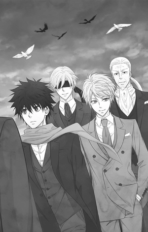 bộ 憂国のモリアーティ 15 - yuukoku no moriarty - moriarty the patriot - Ảnh 11