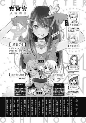 bộ 【推しの子】5 - oshi no ko 5 - Ảnh 5