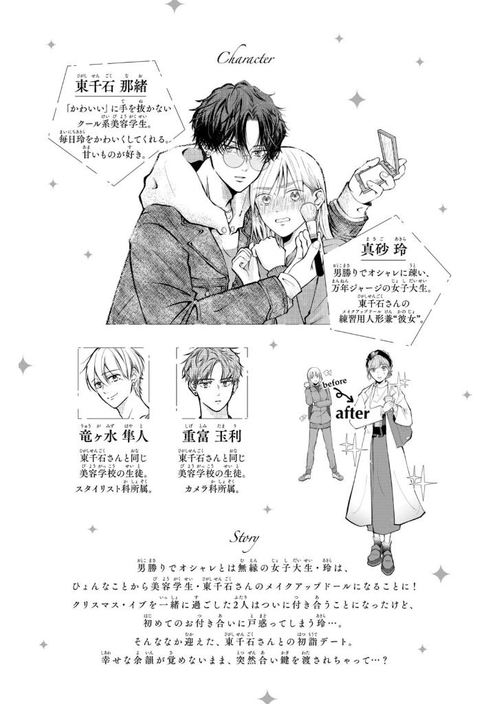 Bo
東千石さんのメイクアップドール - Higashi Sengoku-San No Make-Up Doll 4 - Ảnh 6