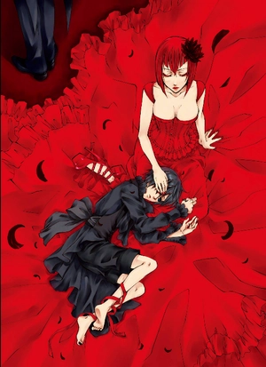 bộ 枢やな画集 黒執事1 - black butler art works 1 - Ảnh 9