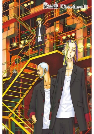 bộ 極彩色 東京卍リベンジャーズ - tokyo revengers brilliant full color edition 26 - Ảnh 6