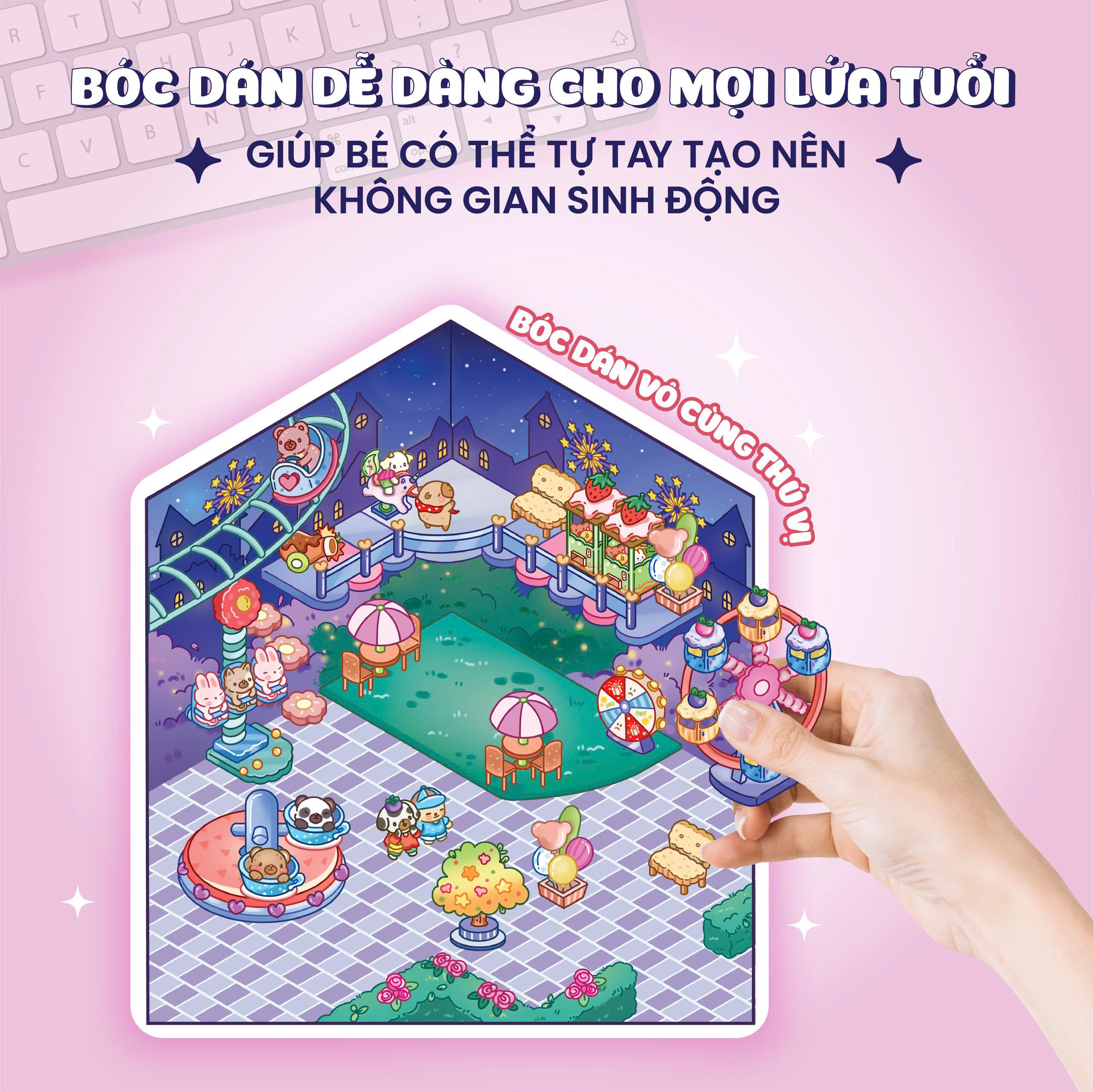 Bóc Dán 3D - Công Viên Giải Trí - Ảnh 7