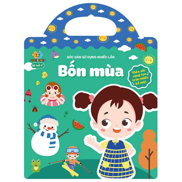 Bóc Dán Sử Dụng Nhiều Lần - Động Vật Biển - Ảnh 6