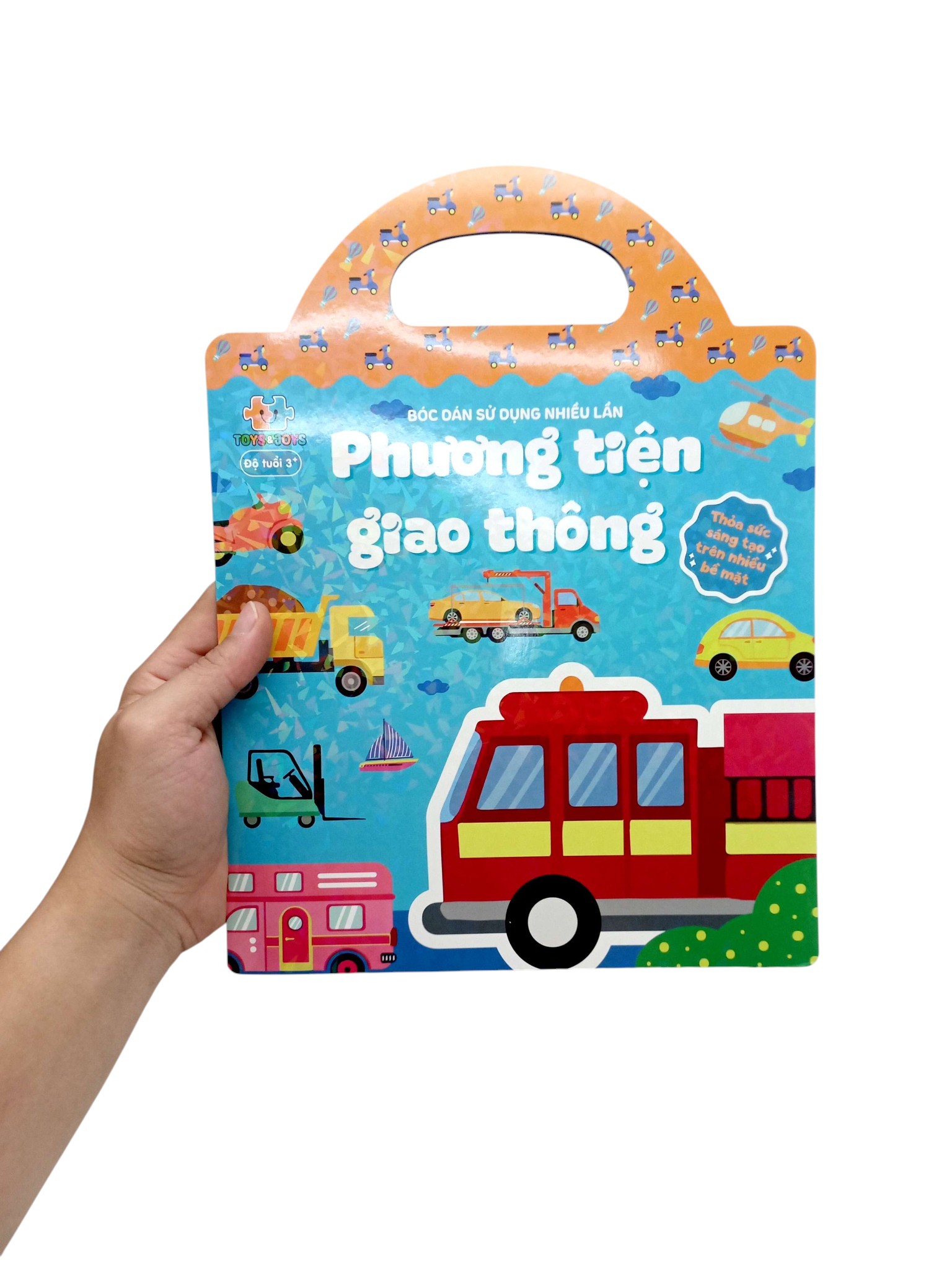 Bóc Dán Sử Dụng Nhiều Lần - Phương Tiện Giao Thông - Ảnh 8