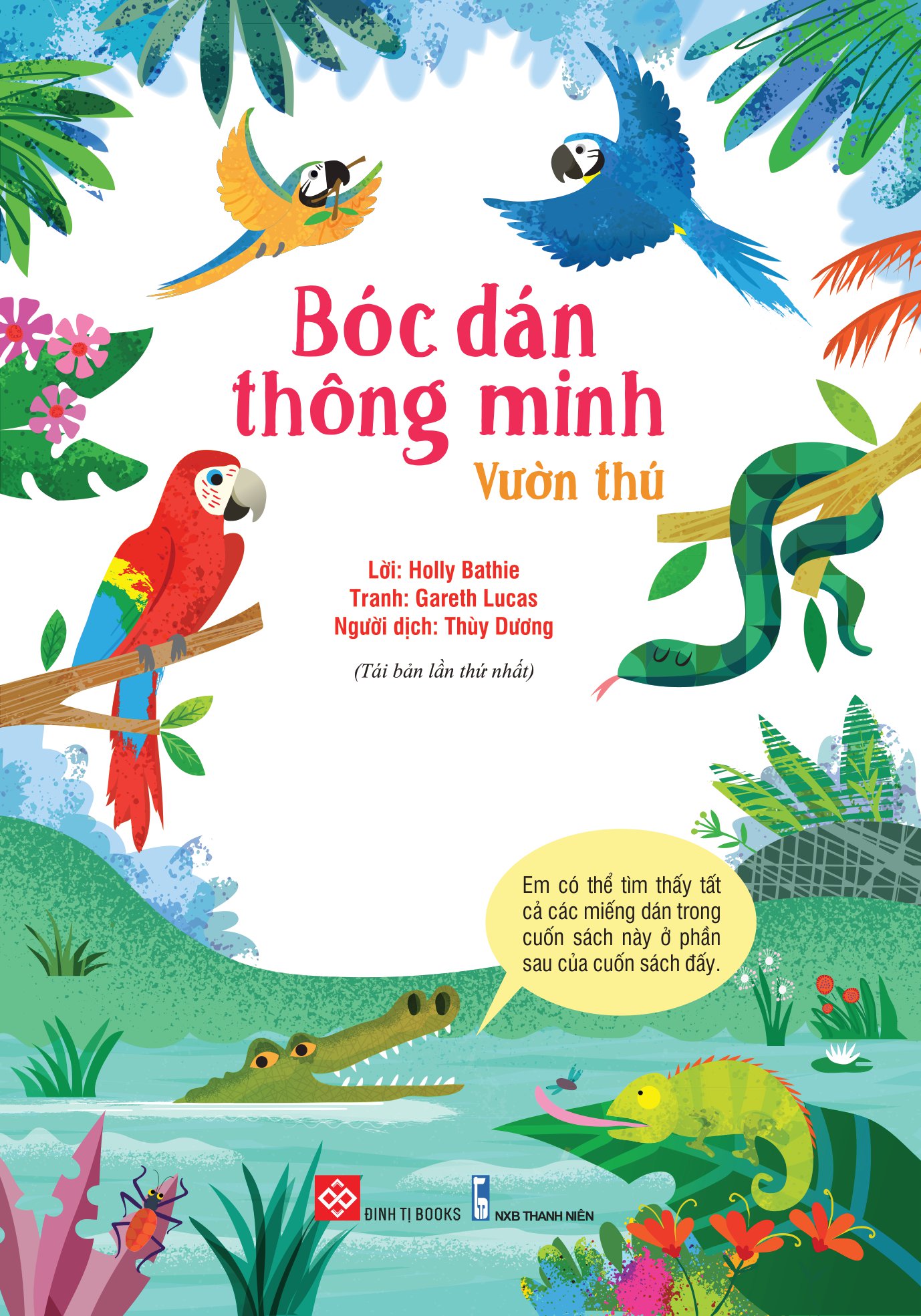 bóc dán thông minh - vườn thú - Ảnh 2