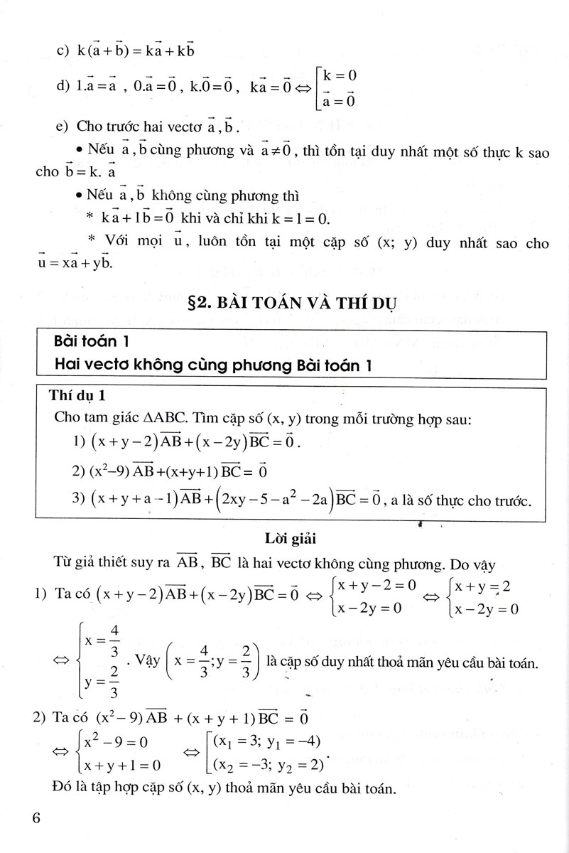 bồi dưỡng hình học 10 (biên soạn theo chương trình giáo dục phổ thông mới - dùng chung cho các bộ sgk hiện hành) - Ảnh 6