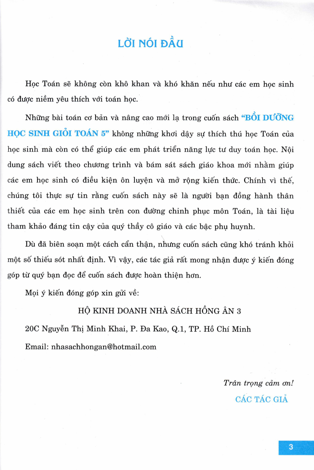 Bồi Dưỡng Học Sinh Giỏi Toán 5 (Kết Nối) - Ảnh 2