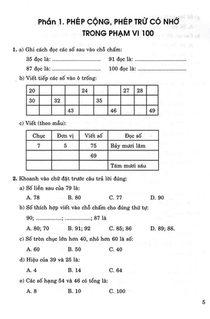 bồi dưỡng kĩ năng giải toán 2 (theo chương trình giáo dục phổ thông mới) - Ảnh 5