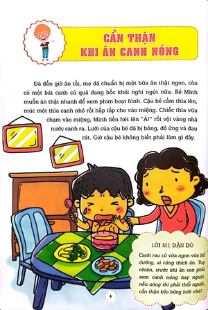 bồi dưỡng kỹ năng sống cho trẻ - hiểu an toàn biết thoát hiểm - Ảnh 5