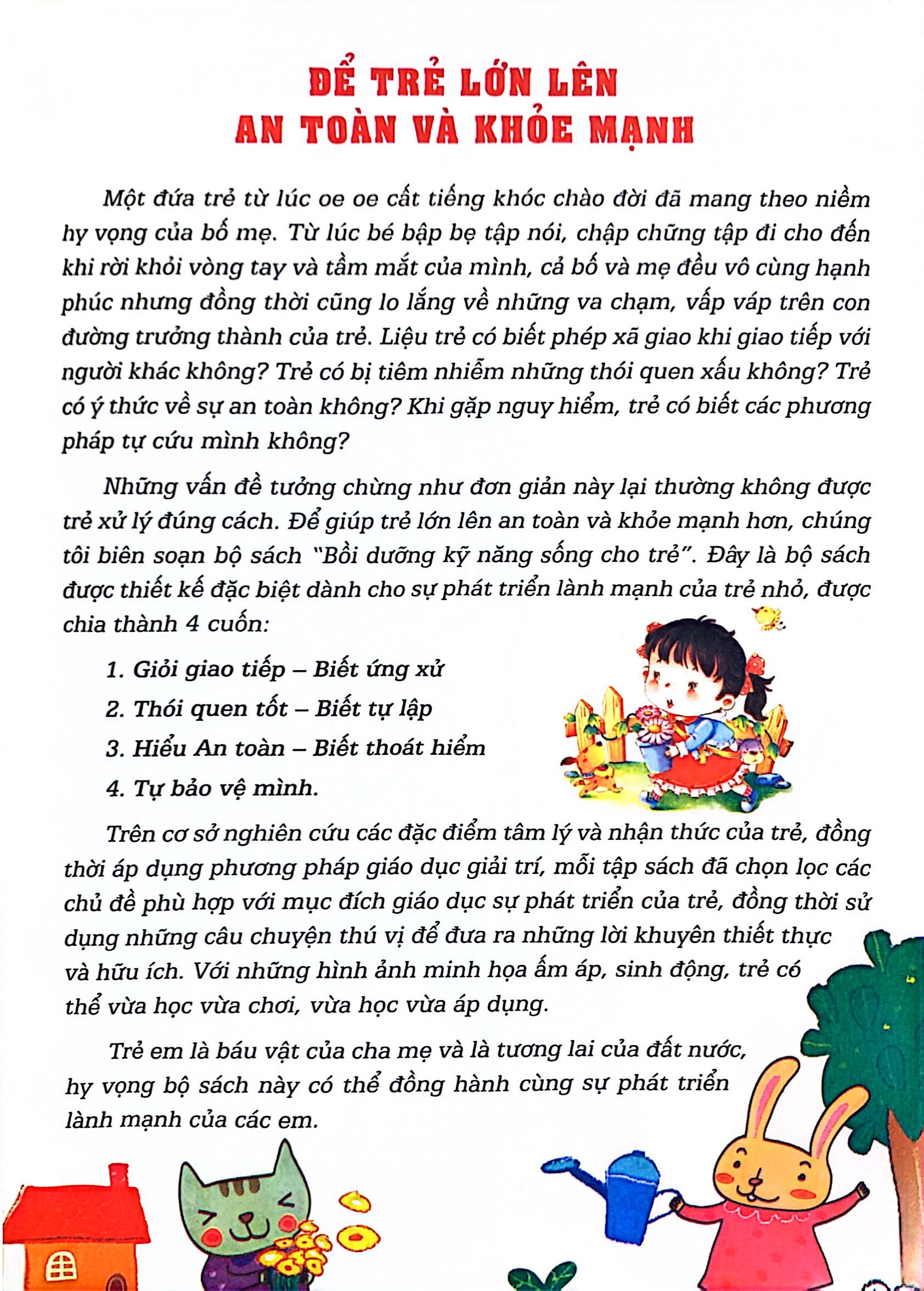 bồi dưỡng kỹ năng sống cho trẻ - tự bảo vệ mình - Ảnh 4
