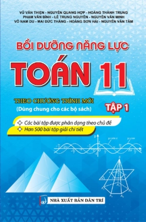 bồi dưỡng năng lực toán 11 - tập 1 - Ảnh 2