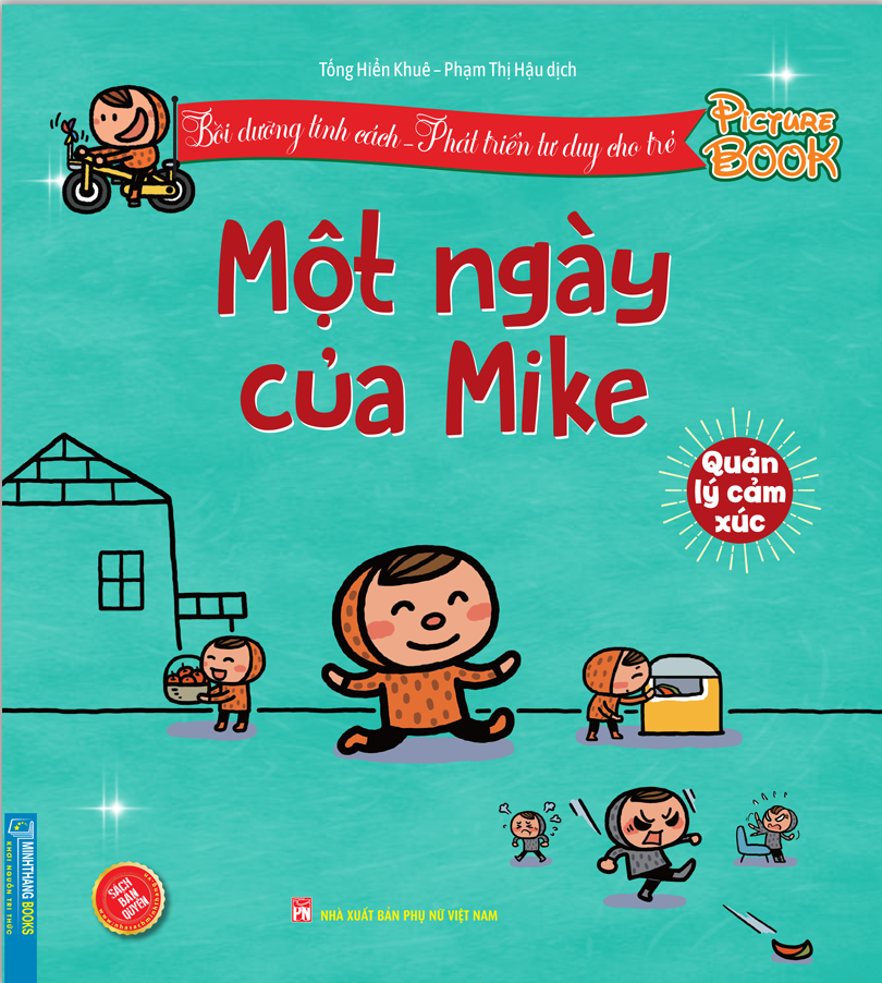 Bồi Dưỡng Tính Cách - Phát Triển Tư Duy Cho Trẻ - Mike Muốn Đi Xe Đạp - Chia Sẻ - Ảnh 2