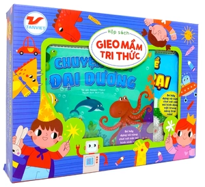 box set gieo mầm tri thức 19: ghép hình 3d phát triển iq mầm non (bộ 3 cuốn) - Ảnh 3